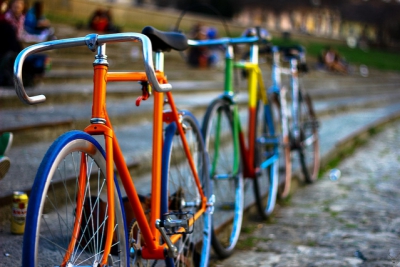 Bicycle Bolt and Screw