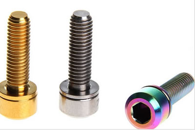Bicycle Bolt and Screw