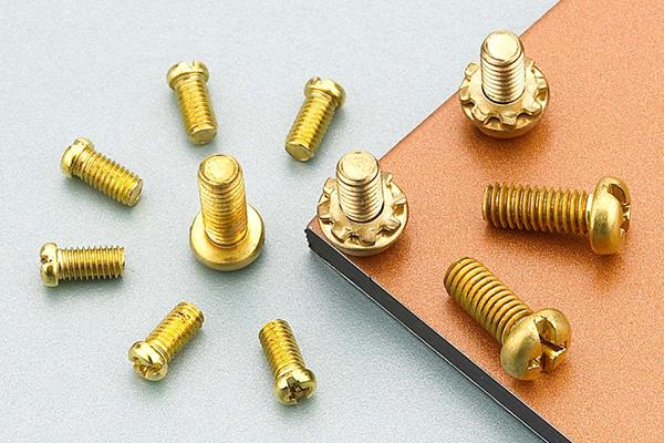Copper Micro Fasteners