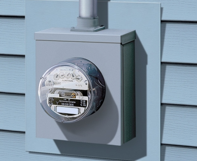 Electric Meter Fastener