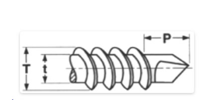 Thread Cutting Screw